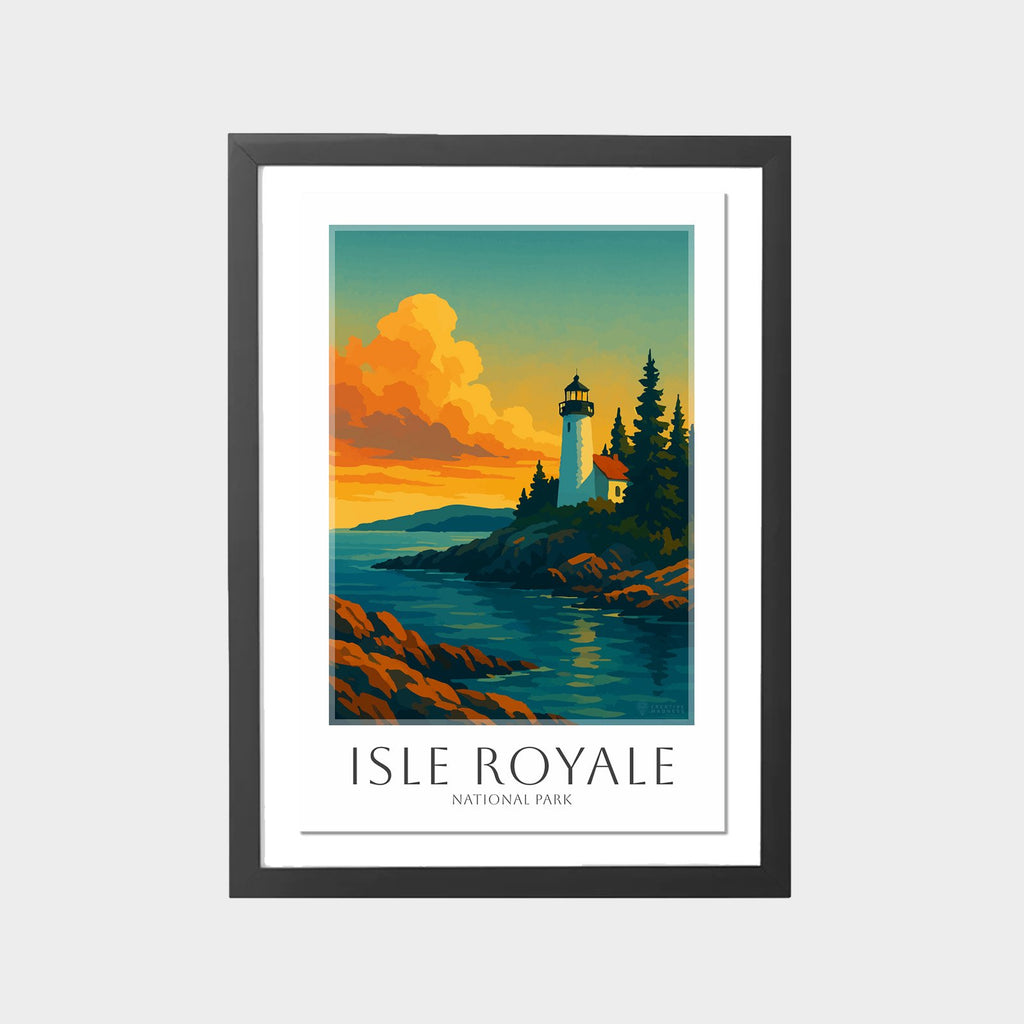 isle-royale-gray-bg-framed