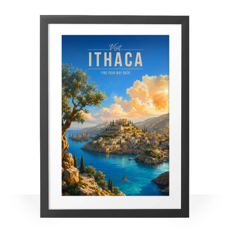 ithaca-framed