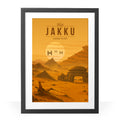 Jakku Travel Poster