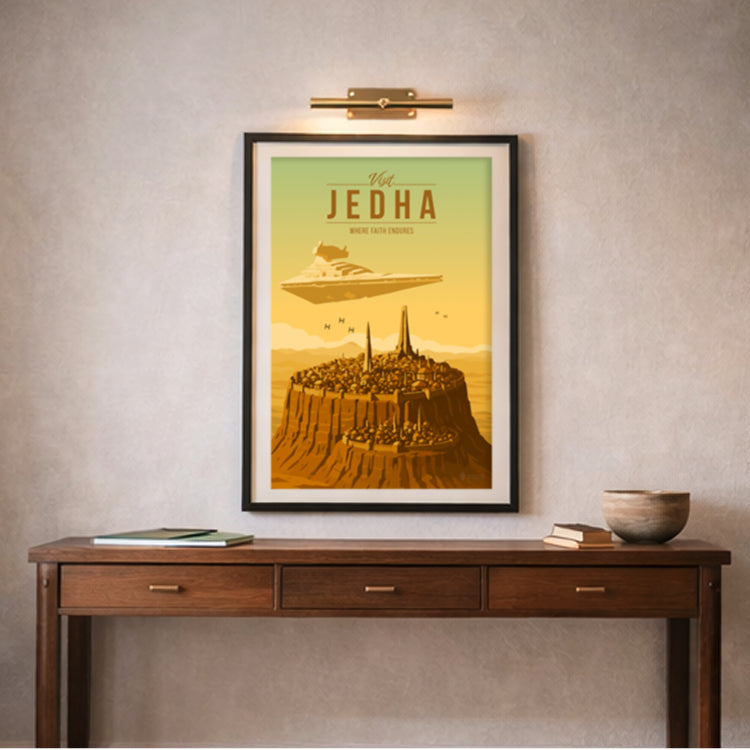 Jedha Travel Poster