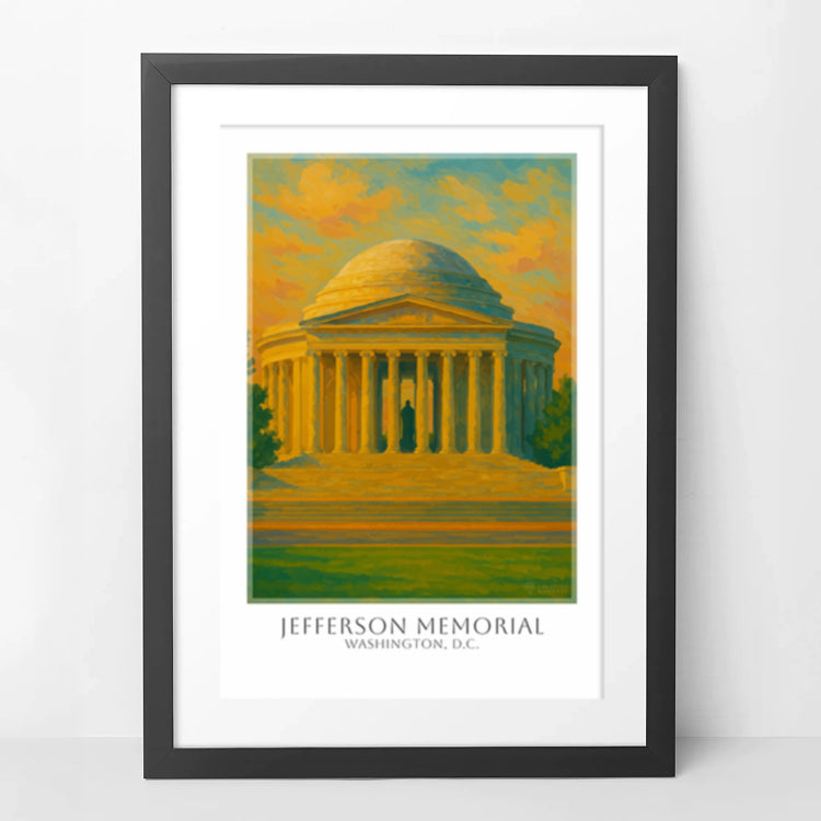 jefferson-memorial-framed
