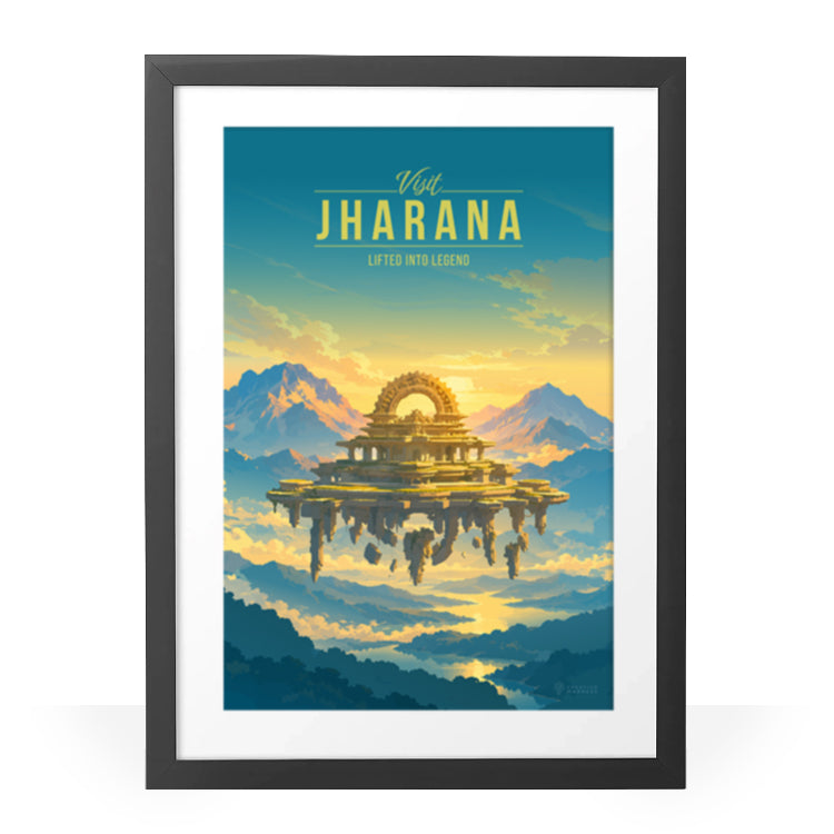 jharana-framed