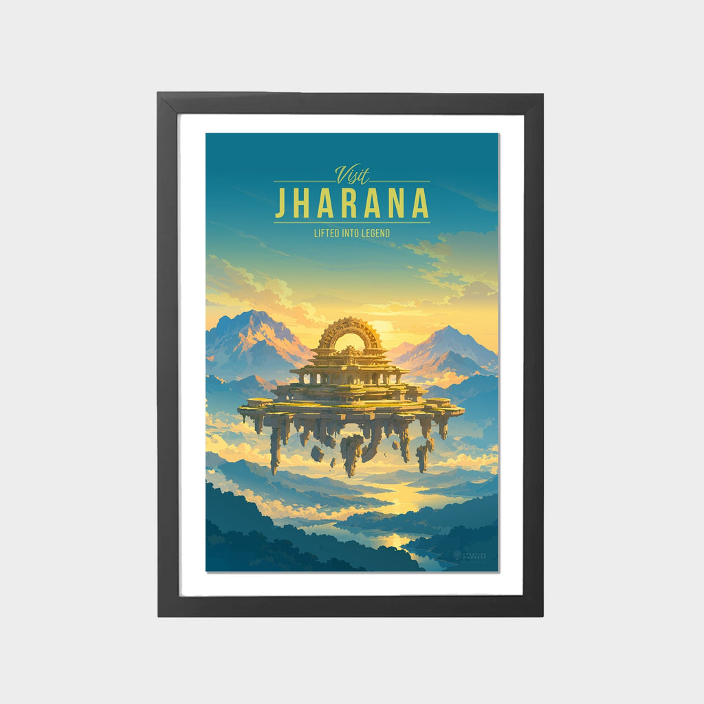 Flying Bison Sky Realms — 3 Poster Set