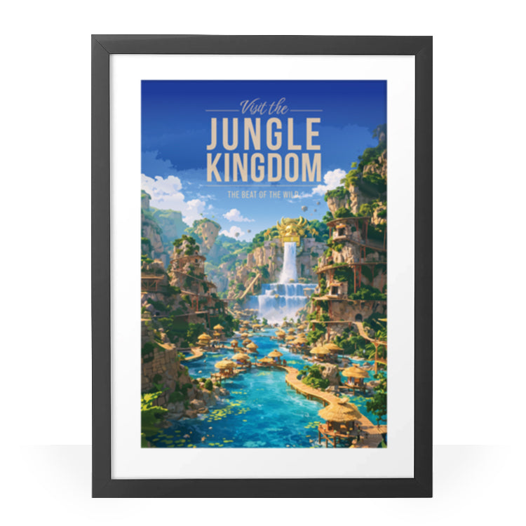 jungle-kingdom-framed