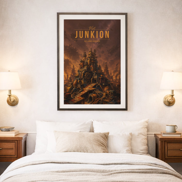 junkion-bedroom