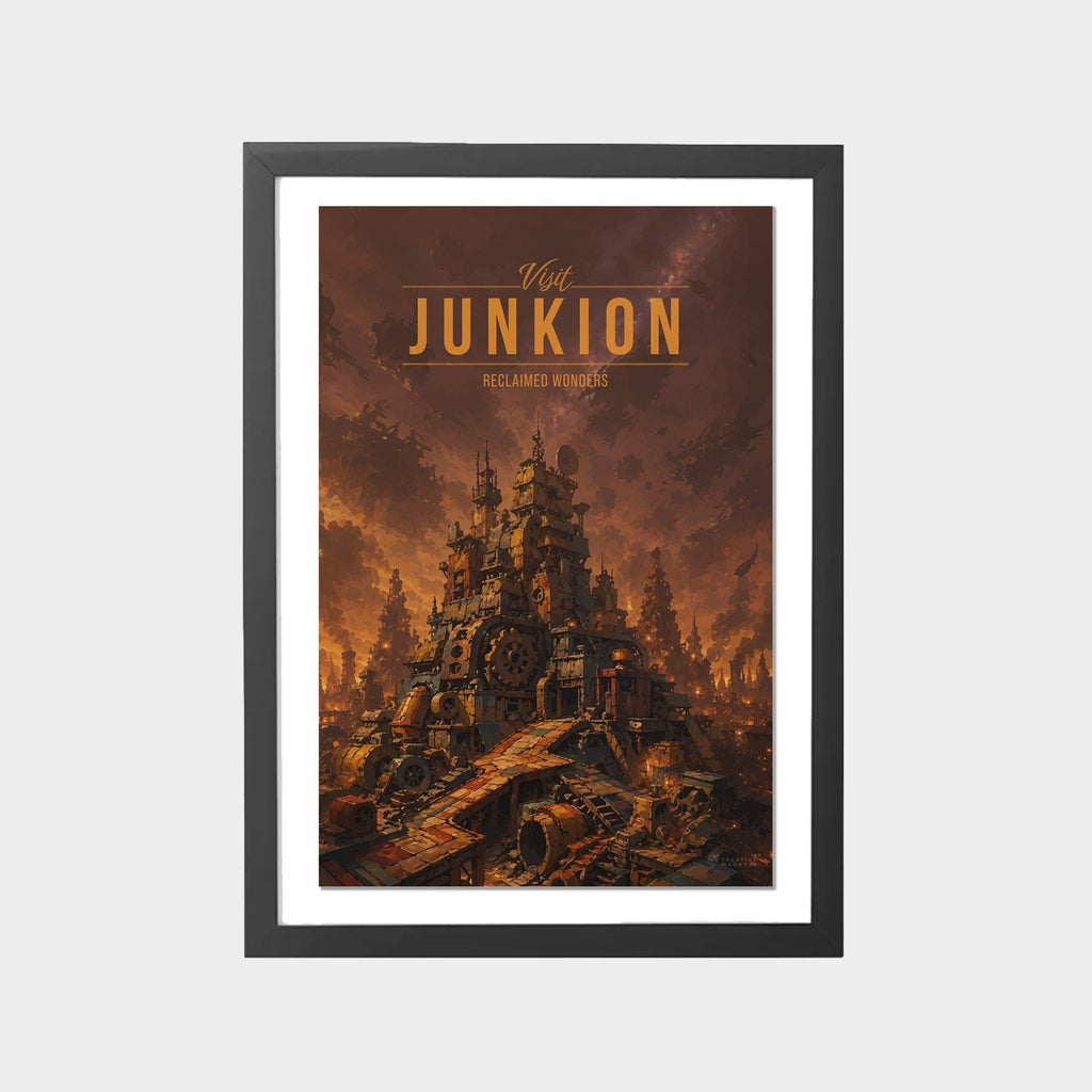 junkion-gray-bg-framed