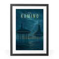 Kamino Travel Poster