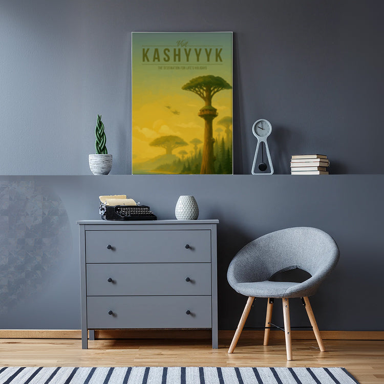 Kashyyyk Travel Poster