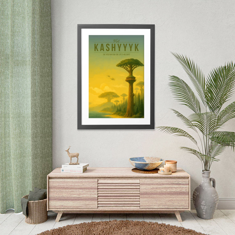 Kashyyyk Travel Poster