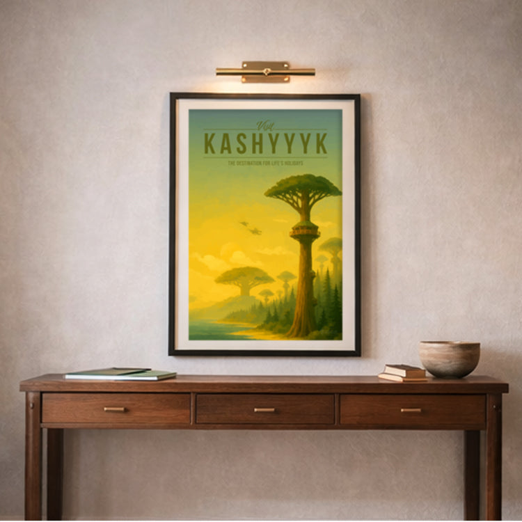 Kashyyyk Travel Poster