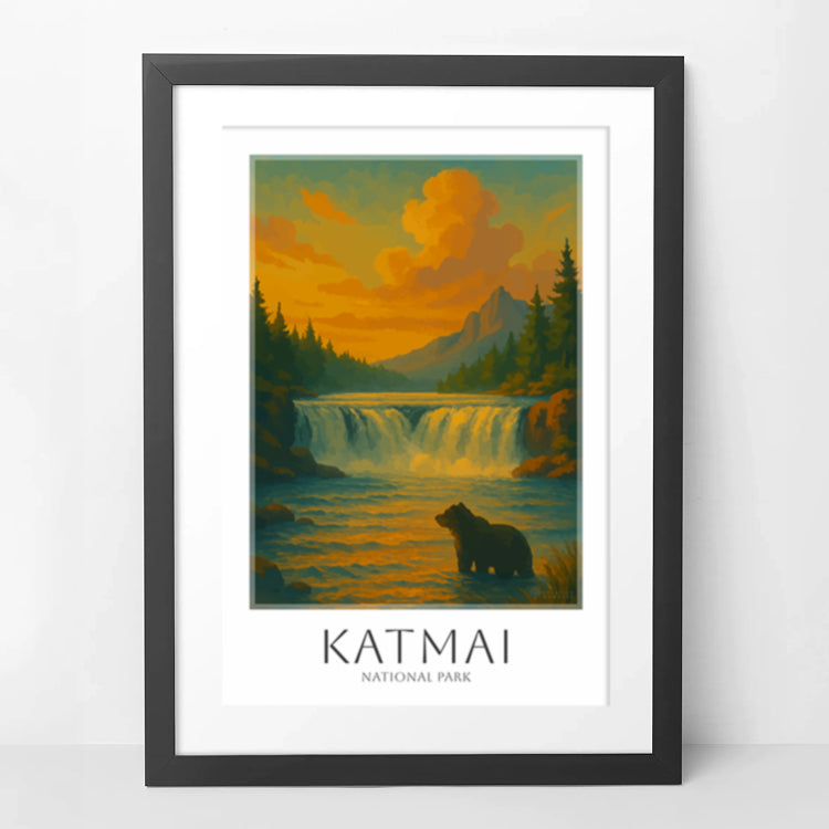 katmai-framed