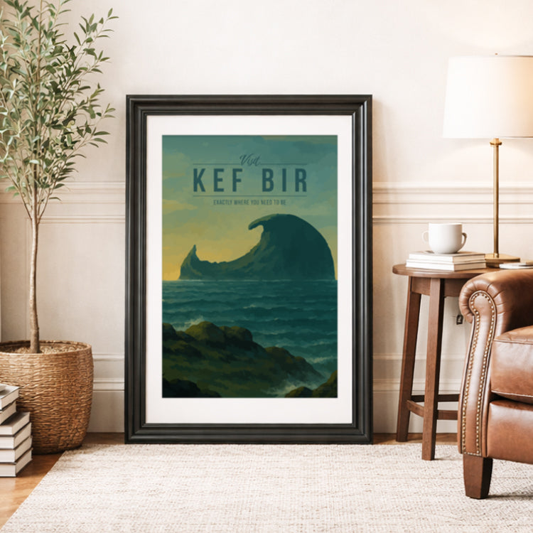 Kef Bir Travel Poster