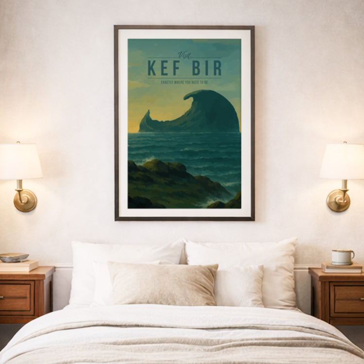 Kef Bir Travel Poster