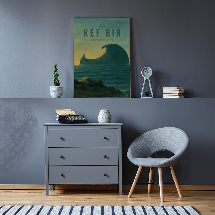 Kef Bir Travel Poster