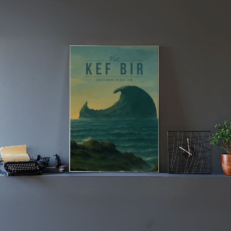 Kef Bir Travel Poster