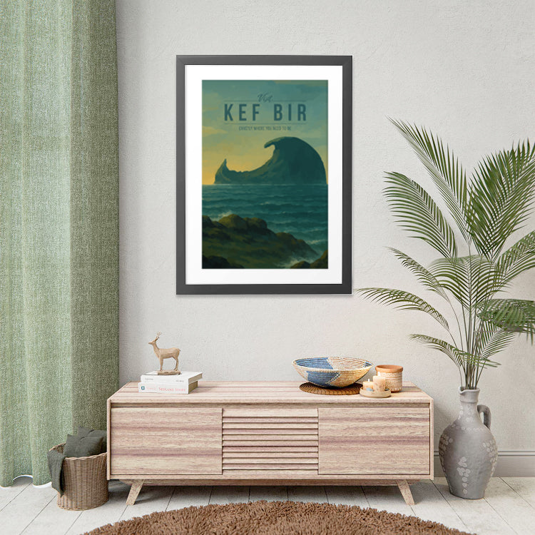 Kef Bir Travel Poster