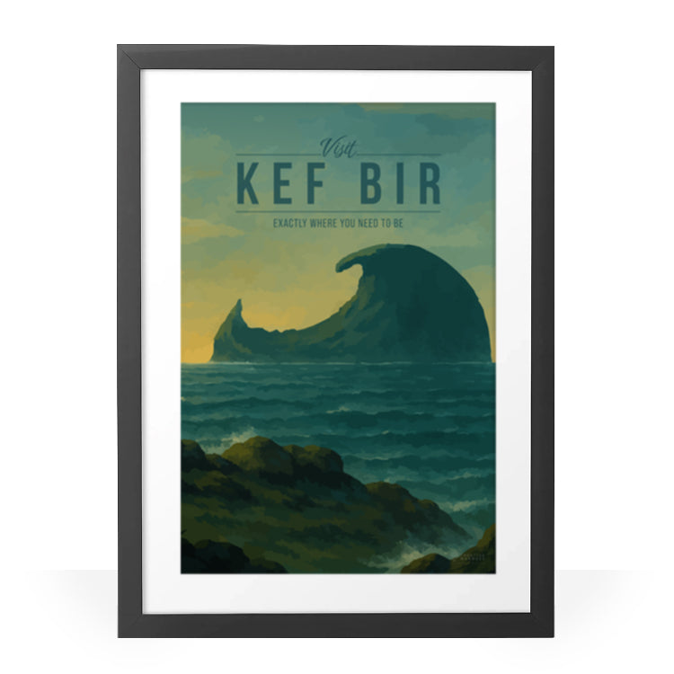 Kef Bir Travel Poster