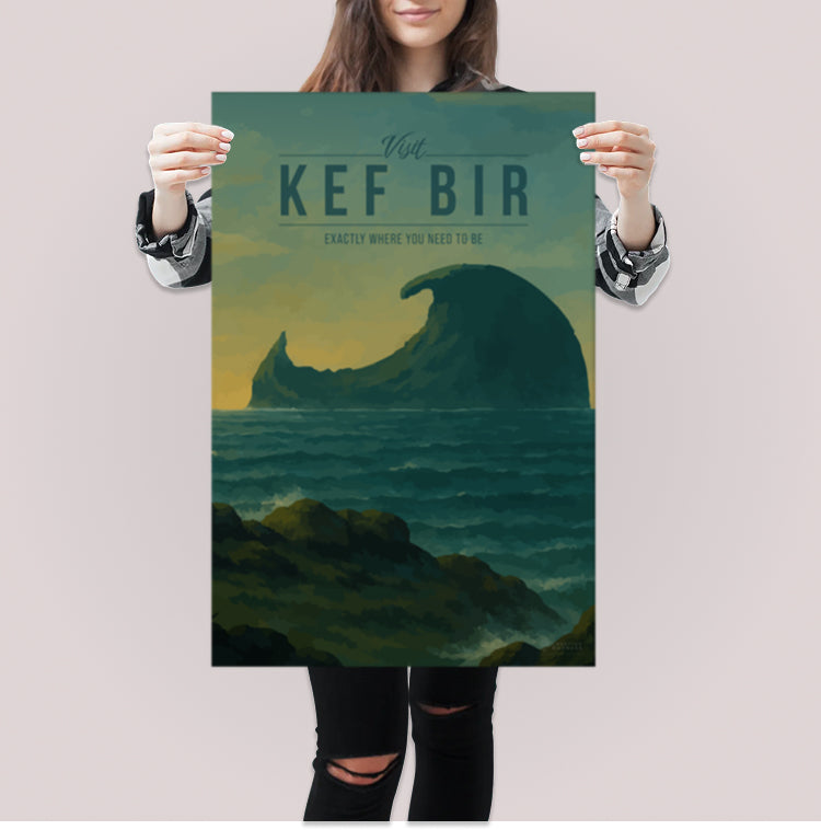 Kef Bir Travel Poster