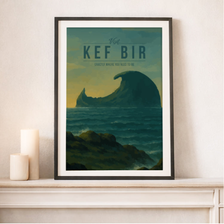 Kef Bir Travel Poster
