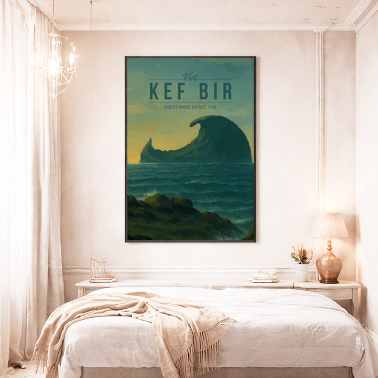 Kef Bir Travel Poster