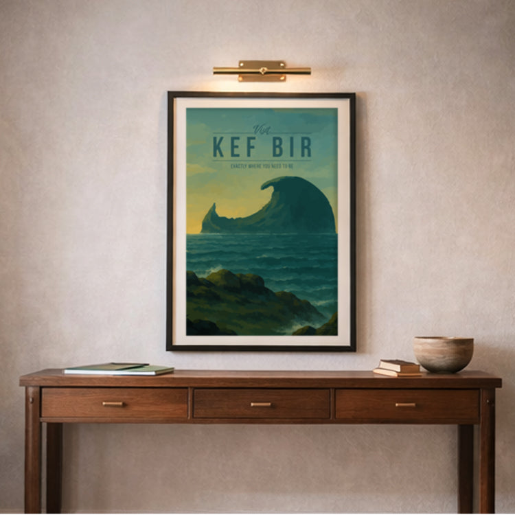 Kef Bir Travel Poster