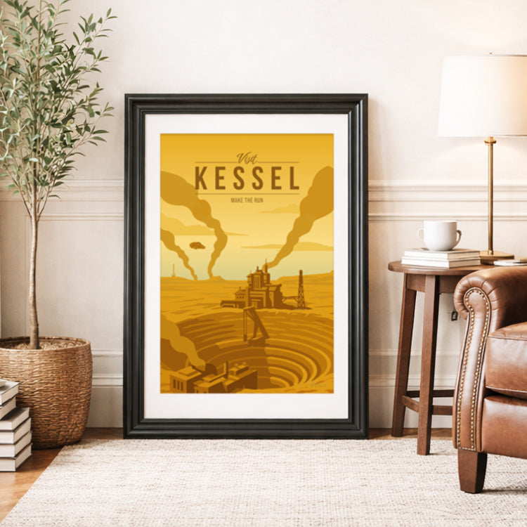 Kessel Travel Poster