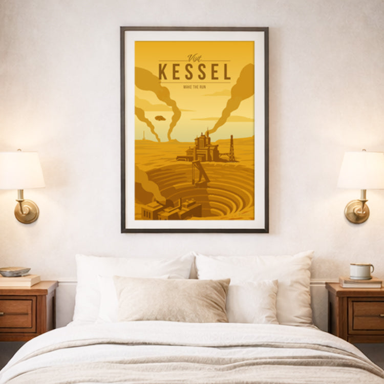Kessel Travel Poster