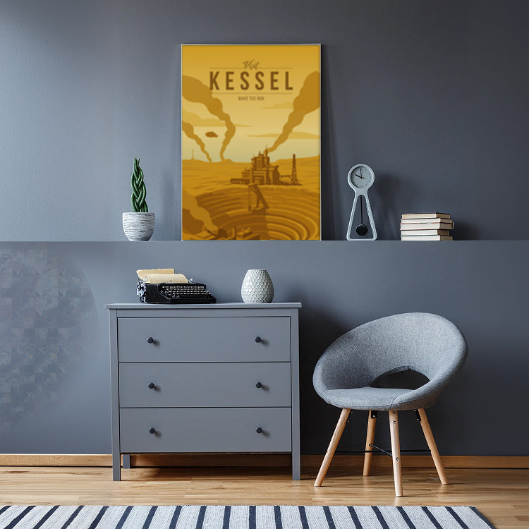 Kessel Travel Poster