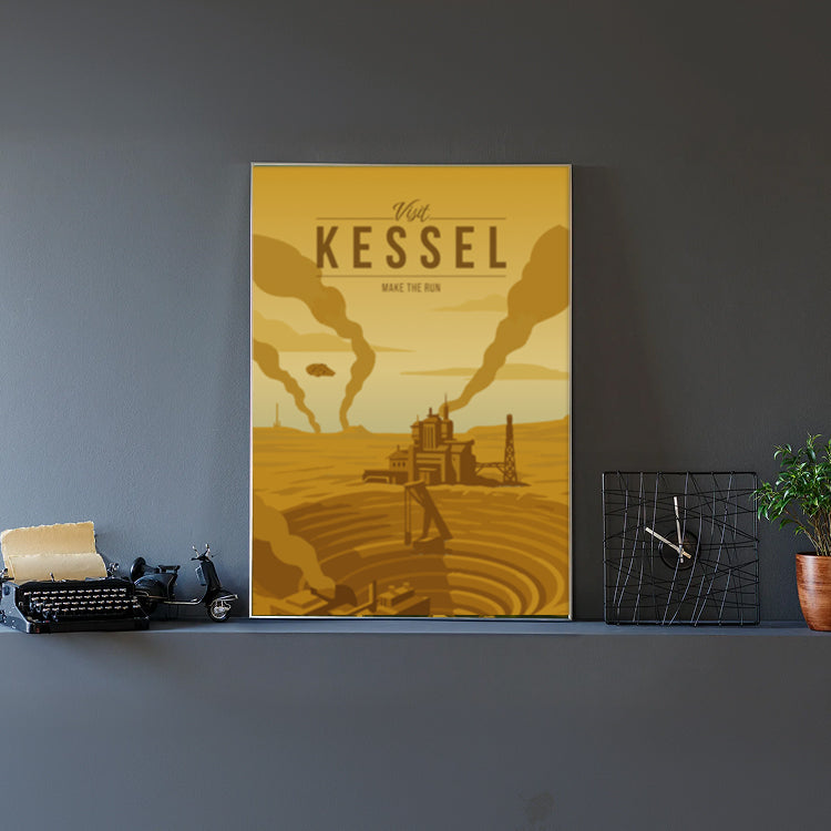 Kessel Travel Poster