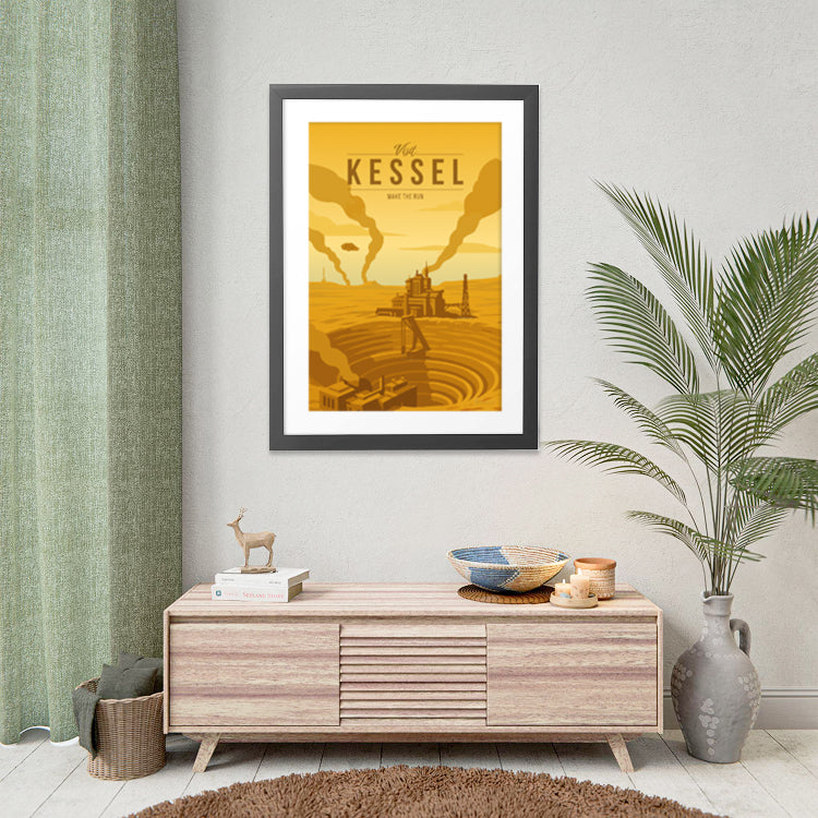 Kessel Travel Poster