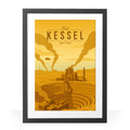 Kessel Travel Poster