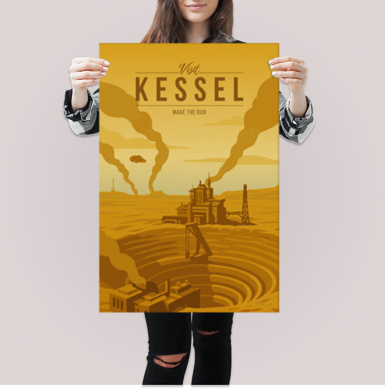 Kessel Travel Poster