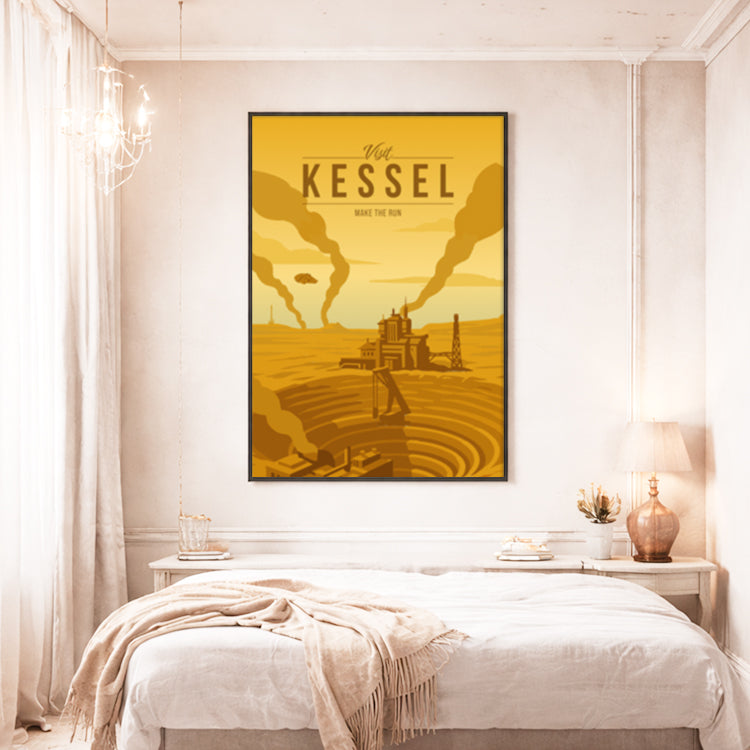 Kessel Travel Poster