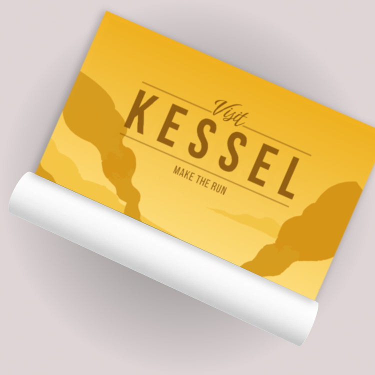 Kessel Travel Poster
