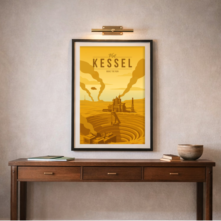 Kessel Travel Poster