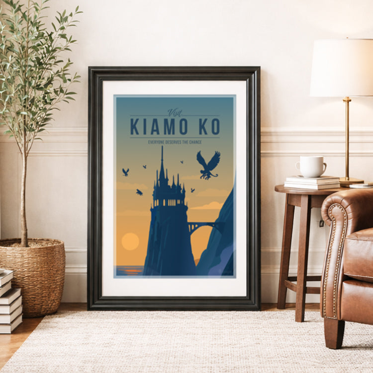 Kiamo Ko Travel Poster