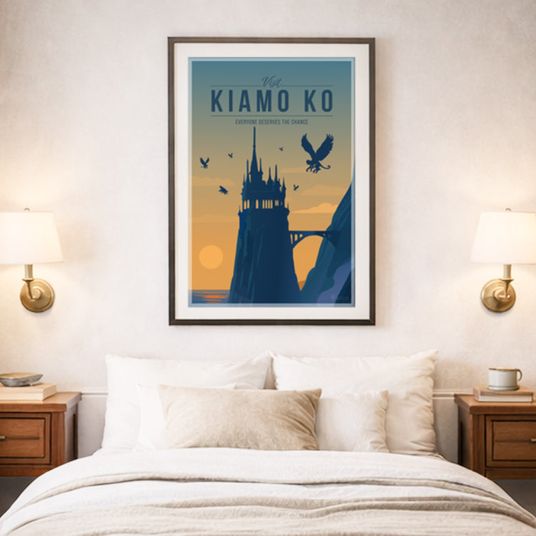 Kiamo Ko Travel Poster