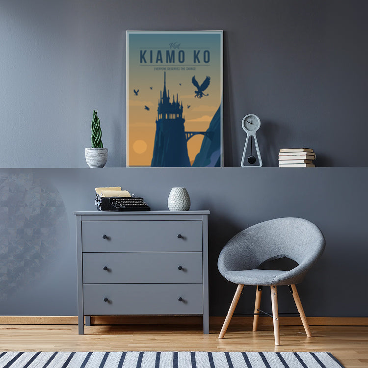 Kiamo Ko Travel Poster