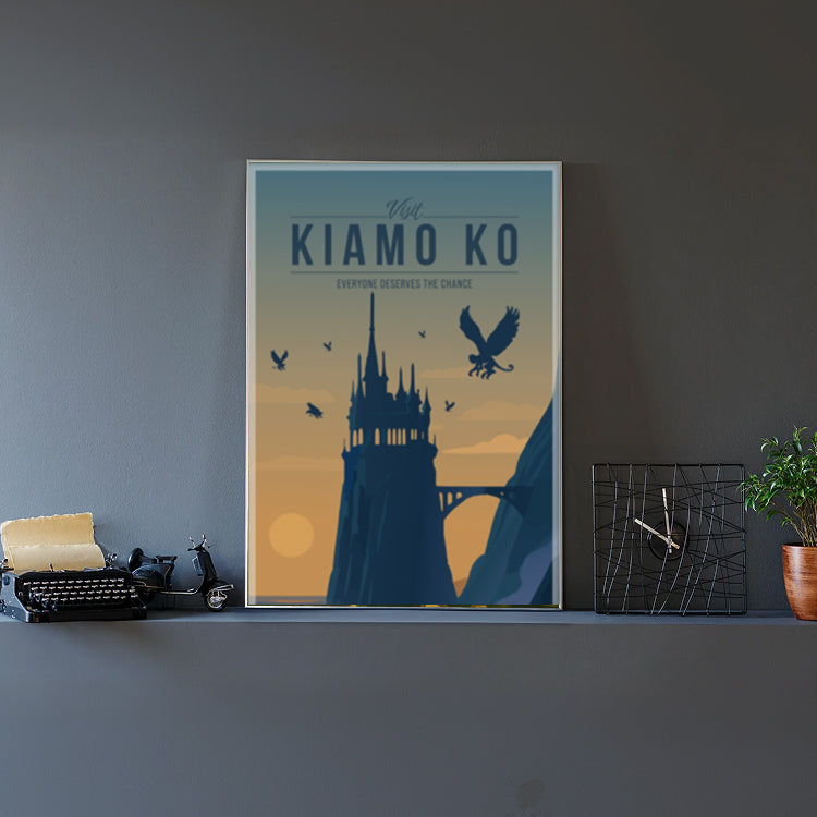 Kiamo Ko Travel Poster