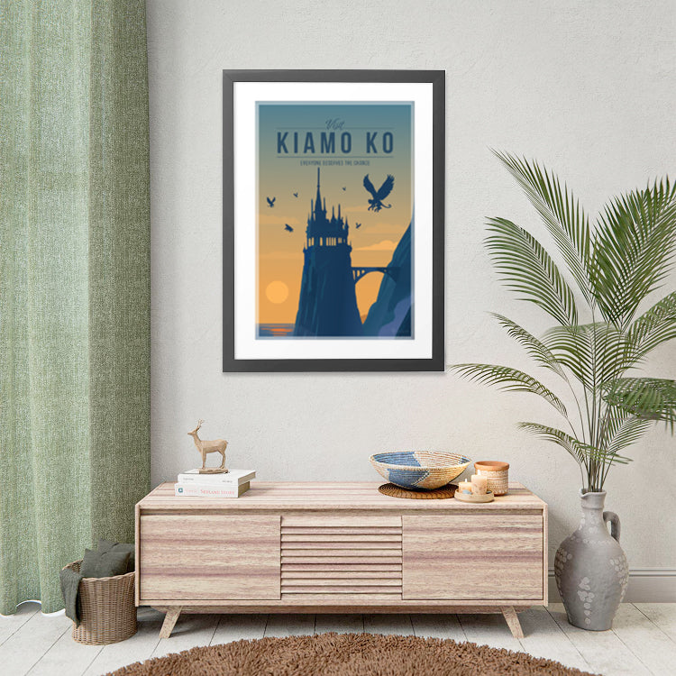 Kiamo Ko Travel Poster