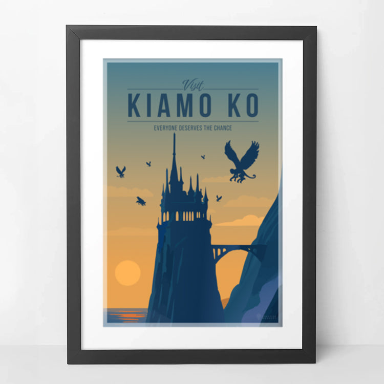 Kiamo Ko Travel Poster