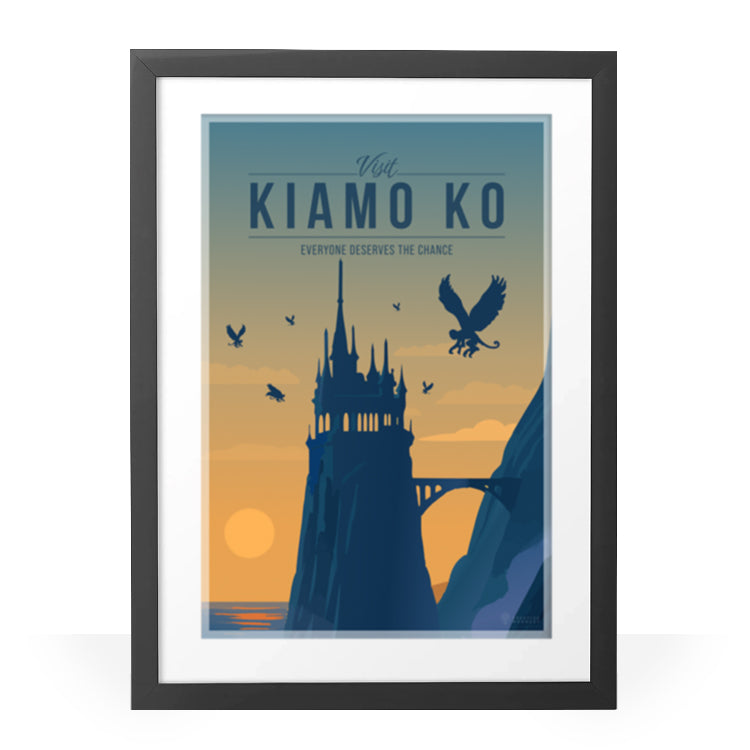 Kiamo Ko Travel Poster