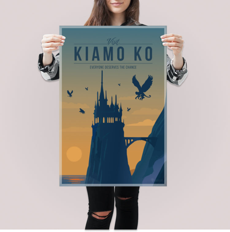 Kiamo Ko Travel Poster