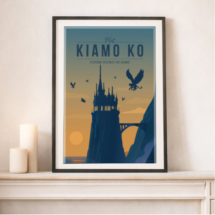 Kiamo Ko Travel Poster