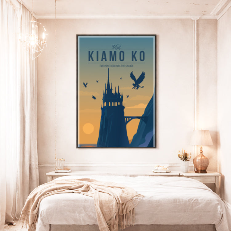 Kiamo Ko Travel Poster