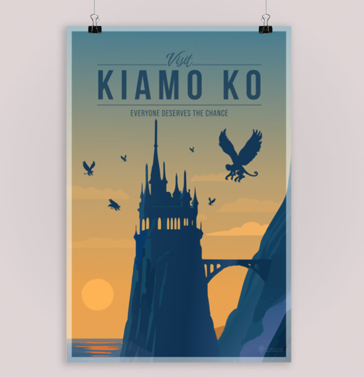 Kiamo Ko Travel Poster