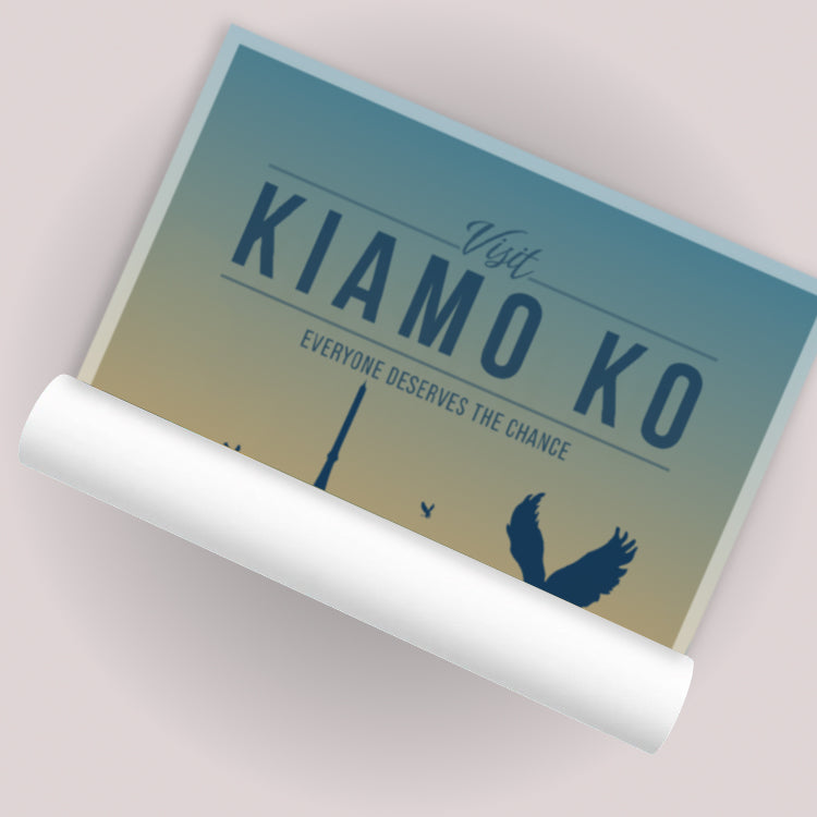 Kiamo Ko Travel Poster