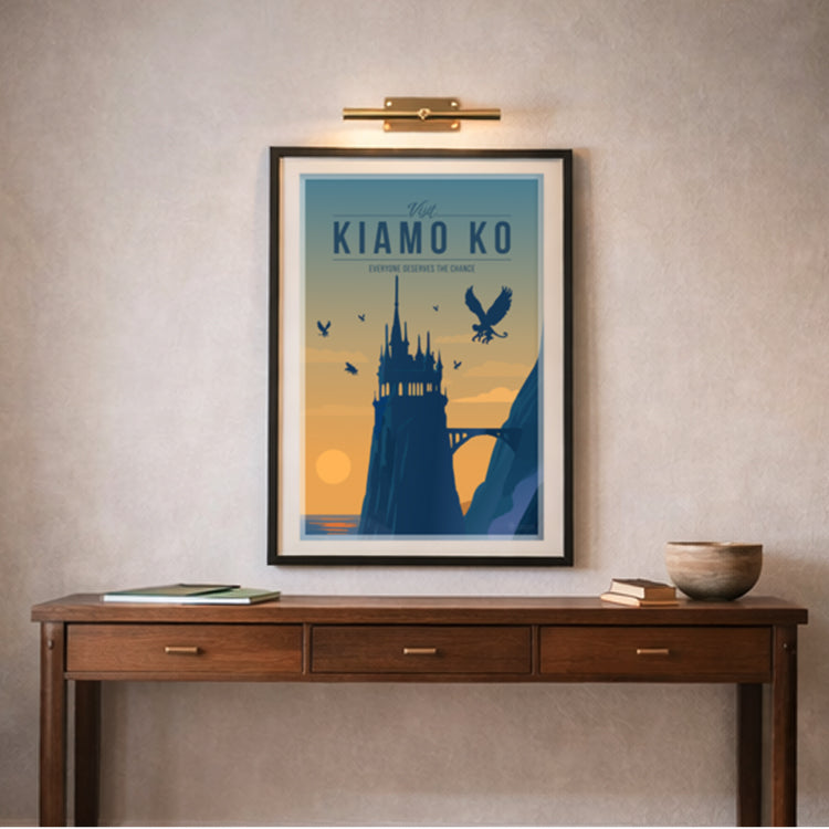 Kiamo Ko Travel Poster