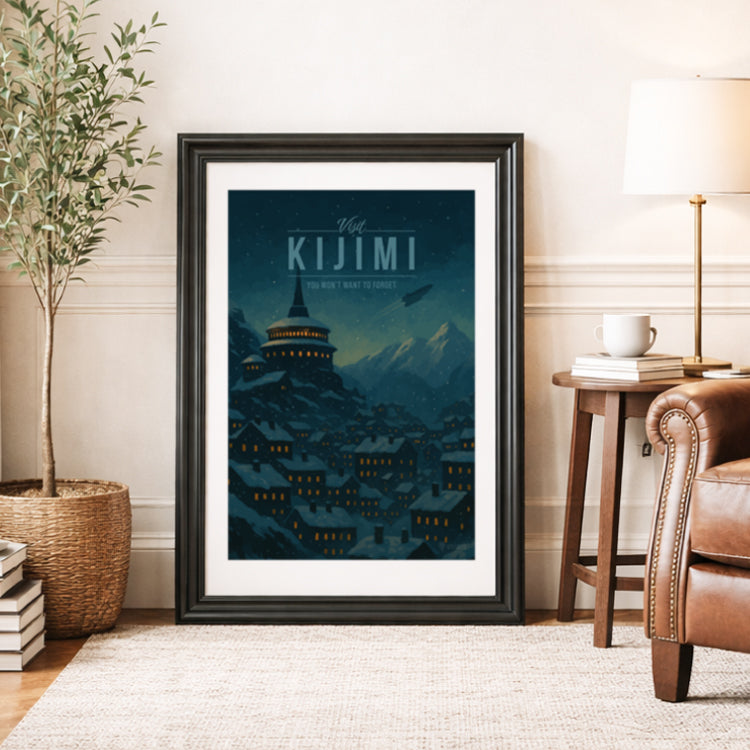 Kijimi Travel Poster