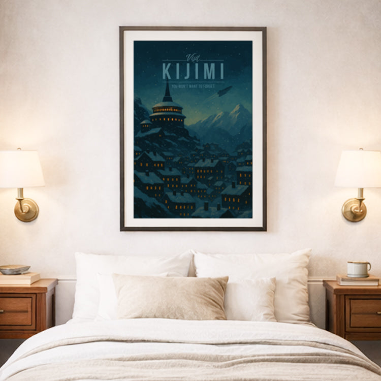 Kijimi Travel Poster